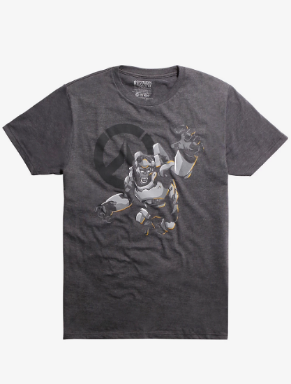 overwatch winston t shirt